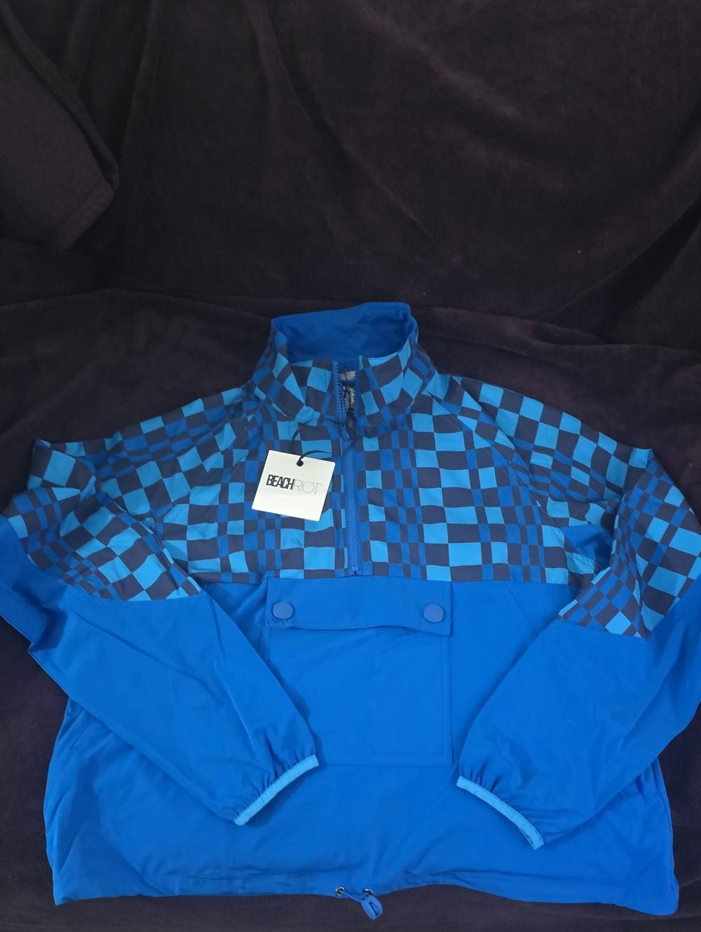 Beach Riot Atticus Pullover Windbreaker